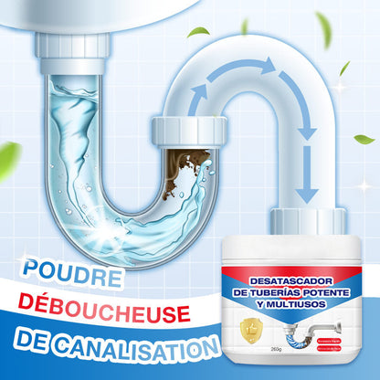 Déboucheur TurboClean Pro: Dites Adieu aux Canalisations Bouchées!