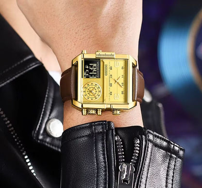 Montre de Luxe Homme - Chronographe d'Exception