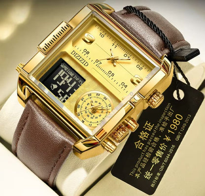 Montre de Luxe Homme - Chronographe d'Exception