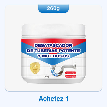 Déboucheur TurboClean Pro: Dites Adieu aux Canalisations Bouchées!