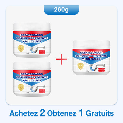 Déboucheur TurboClean Pro: Dites Adieu aux Canalisations Bouchées!
