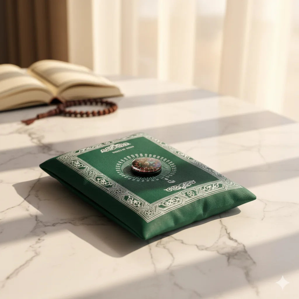 Kit de Prière Portable SunuDeen™ avec Boussole Intégrée