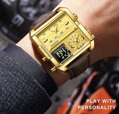Montre de Luxe Homme - Chronographe d'Exception