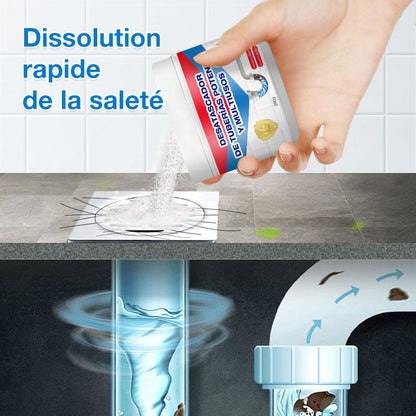 Déboucheur TurboClean Pro: Dites Adieu aux Canalisations Bouchées!