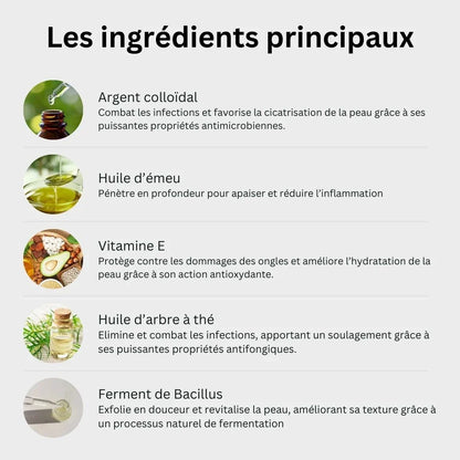 Adieu les Mycoses : Gel Réparateur pour Ongles Sains