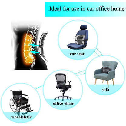 Soutien Lombaire Ergonomique – Confort Absolu