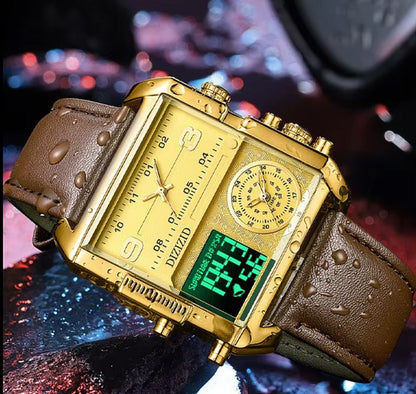 Montre de Luxe Homme - Chronographe d'Exception