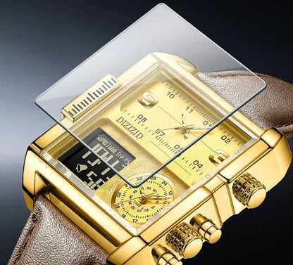 Montre de Luxe Homme - Chronographe d'Exception