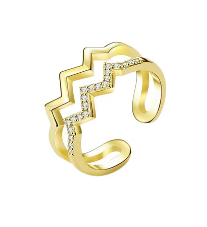 Bague en OR Ajustable : Le cadeau parfait pour vous et vos proches