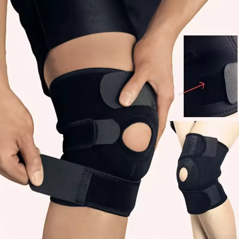 Genouillère Open Patella: Maintien & Confort Optimal