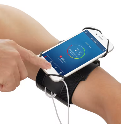 Support Téléphone Antichute 360° : Sécurité Maximale