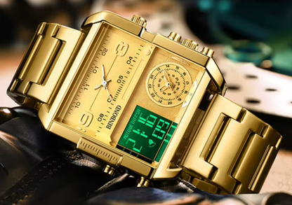 Montre de Luxe Homme - Chronographe d'Exception