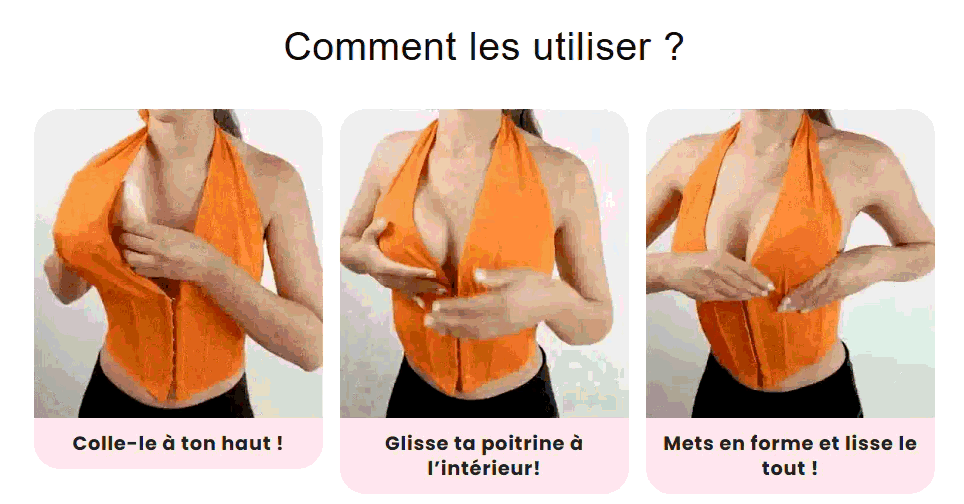 Inserts Soutien-Gorge Push-Up LiftYa