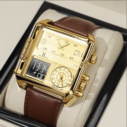 Montre de Luxe Homme - Chronographe d'Exception