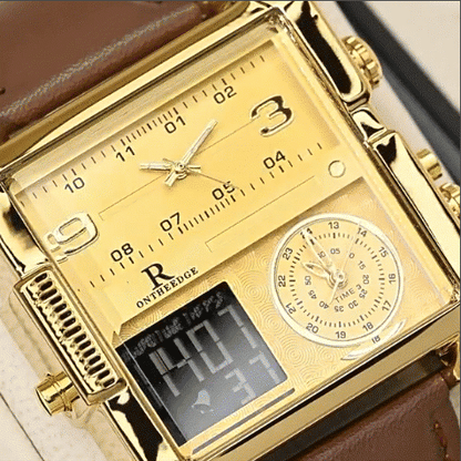 Montre de Luxe Homme - Chronographe d'Exception