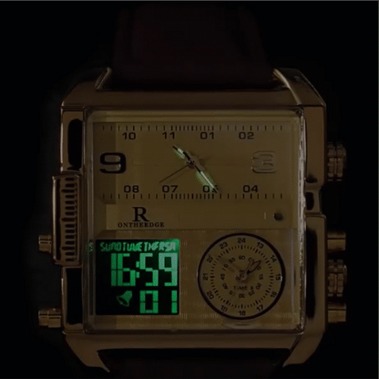 Montre de Luxe Homme - Chronographe d'Exception