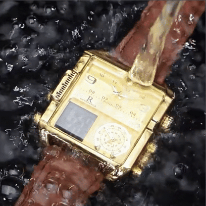 Montre de Luxe Homme - Chronographe d'Exception