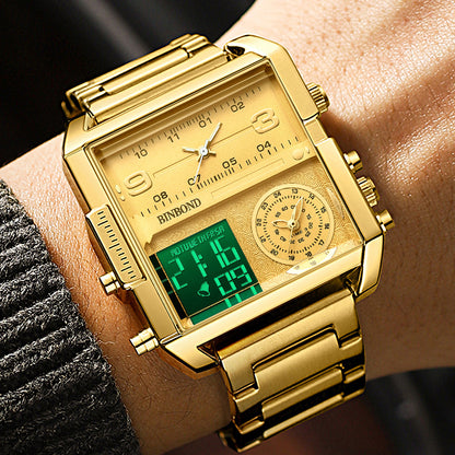 Montre de Luxe Homme - Chronographe d'Exception