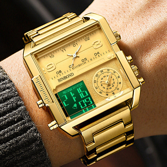 Montre de Luxe Homme - Chronographe d'Exception