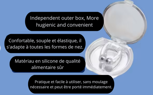 Nose Clip Dilatateurs Nasaux Anti-Ronflement