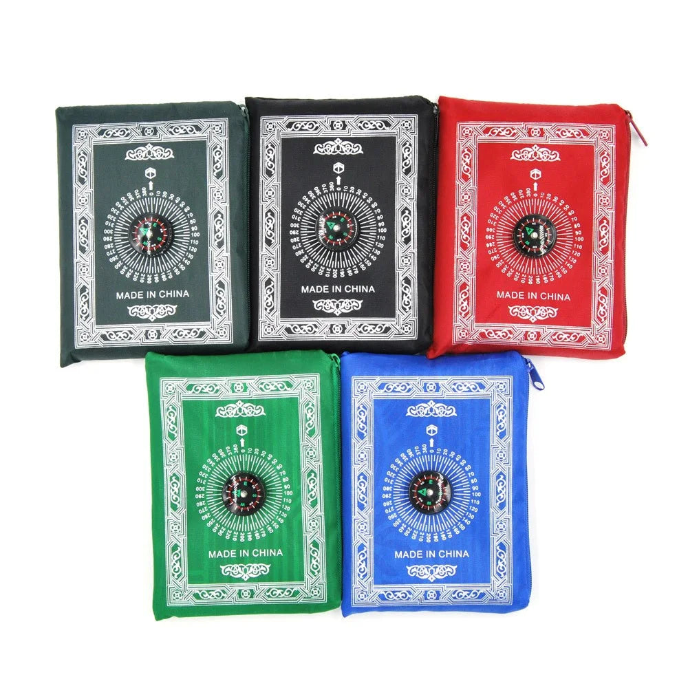 Kit de Prière Portable SunuDeen™ avec Boussole Intégrée