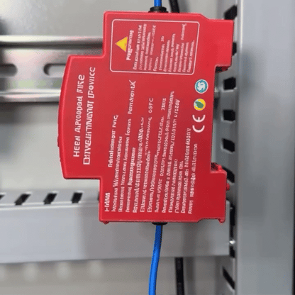 Dispositif d'Extinction Automatique d'Incendie pour Armoire Électrique