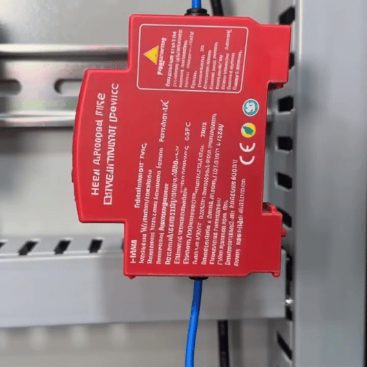 Dispositif d'Extinction Automatique d'Incendie pour Armoire Électrique
