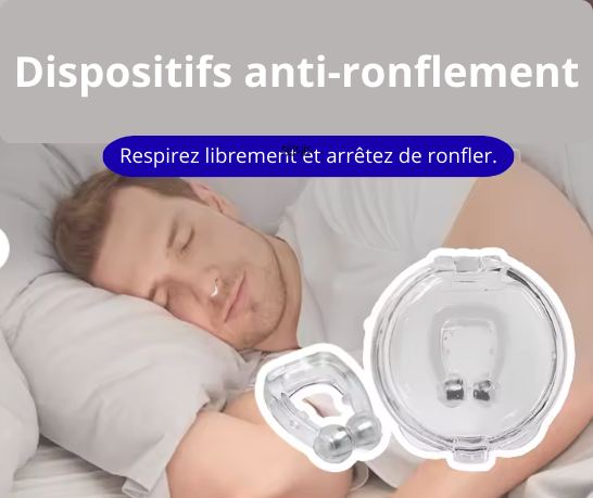 Nose Clip Dilatateurs Nasaux Anti-Ronflement