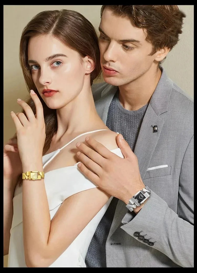 Produit Le Secret de l’Élégance Vintage : Montre + Bracelet (Set Femme)