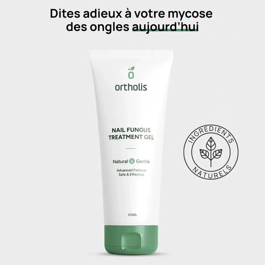Adieu les Mycoses : Gel Réparateur pour Ongles Sains