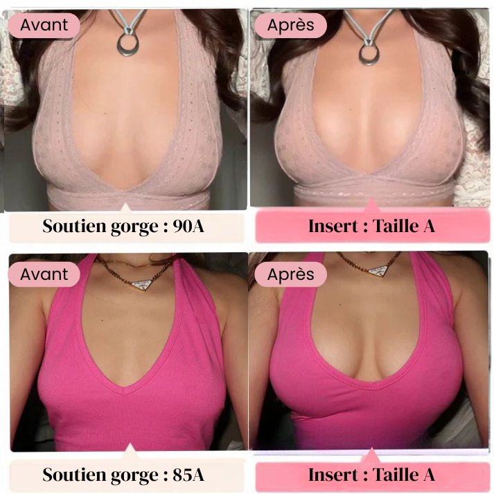 Inserts Soutien-Gorge Push-Up LiftYa