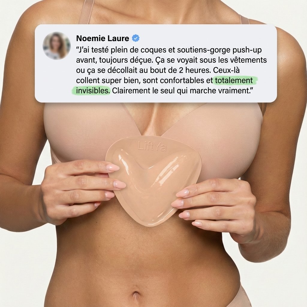 Inserts Soutien-Gorge Push-Up LiftYa