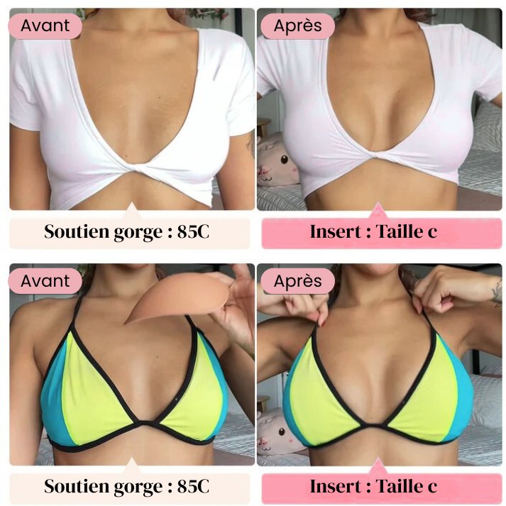 Inserts Soutien-Gorge Push-Up LiftYa