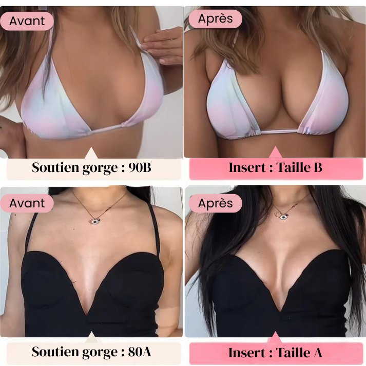 Inserts Soutien-Gorge Push-Up LiftYa