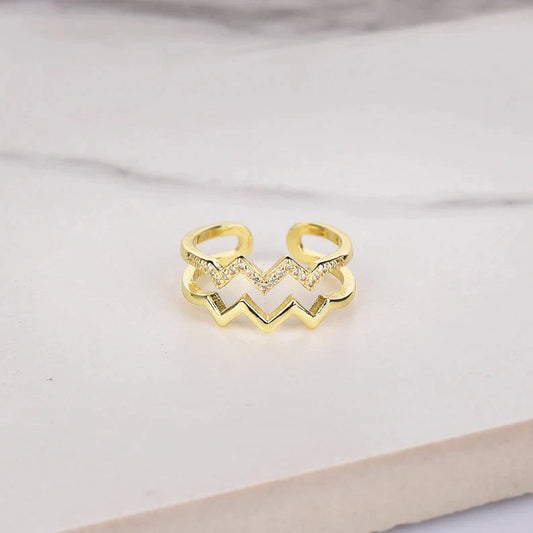 Bague en OR Ajustable : Le cadeau parfait pour vous et vos proches