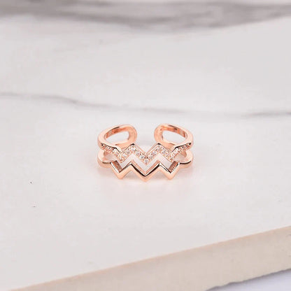 Bague en OR Ajustable : Le cadeau parfait pour vous et vos proches