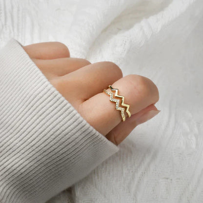 Bague en OR Ajustable : Le cadeau parfait pour vous et vos proches