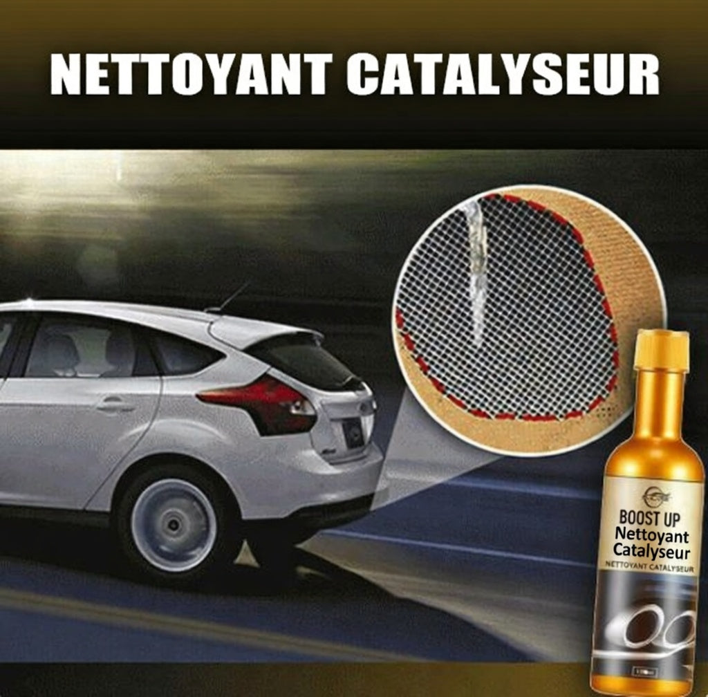 BOOST UP™: Nettoyant Catalyseurs et Accélérateurs Moteur