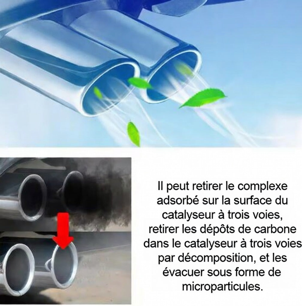 BOOST UP™: Nettoyant Catalyseurs et Accélérateurs Moteur