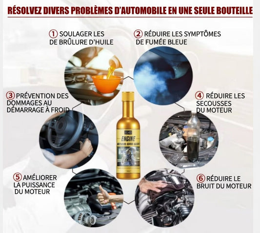 BOOST UP™: Nettoyant Catalyseurs et Accélérateurs Moteur