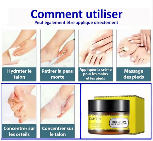 Crème Correctrice Anti-Fissures Mains & Pieds VelourSkin™