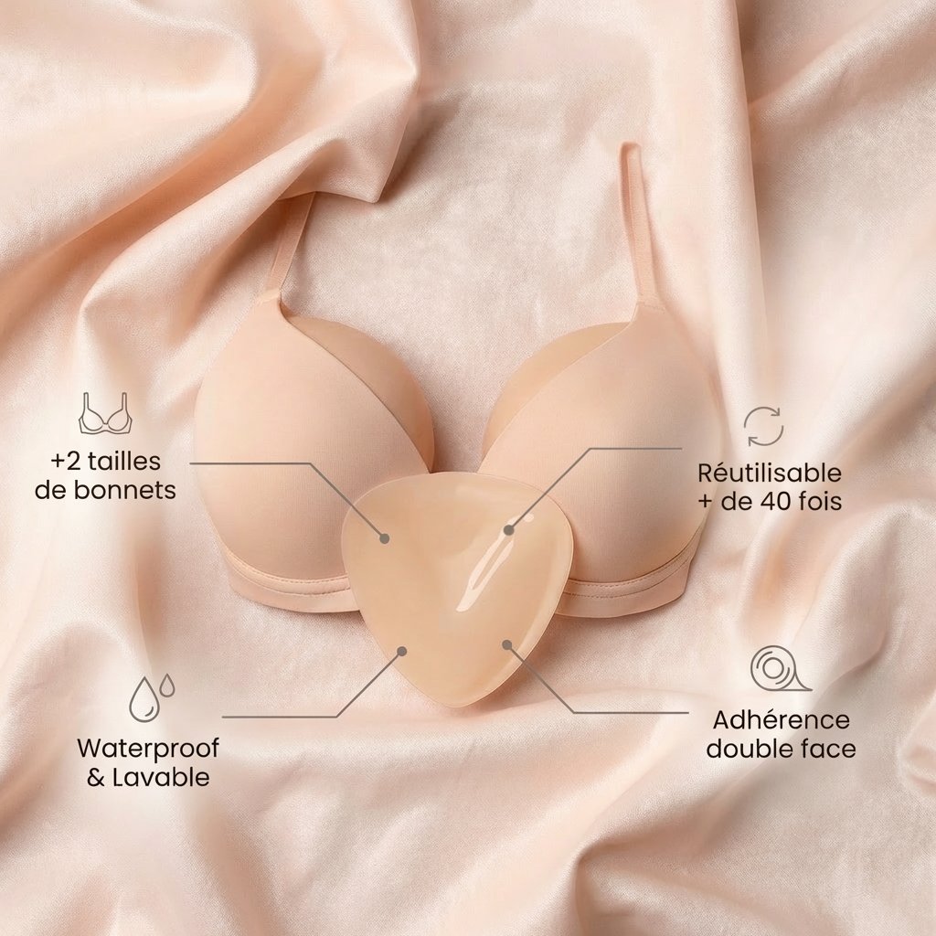 Inserts Soutien-Gorge Push-Up LiftYa