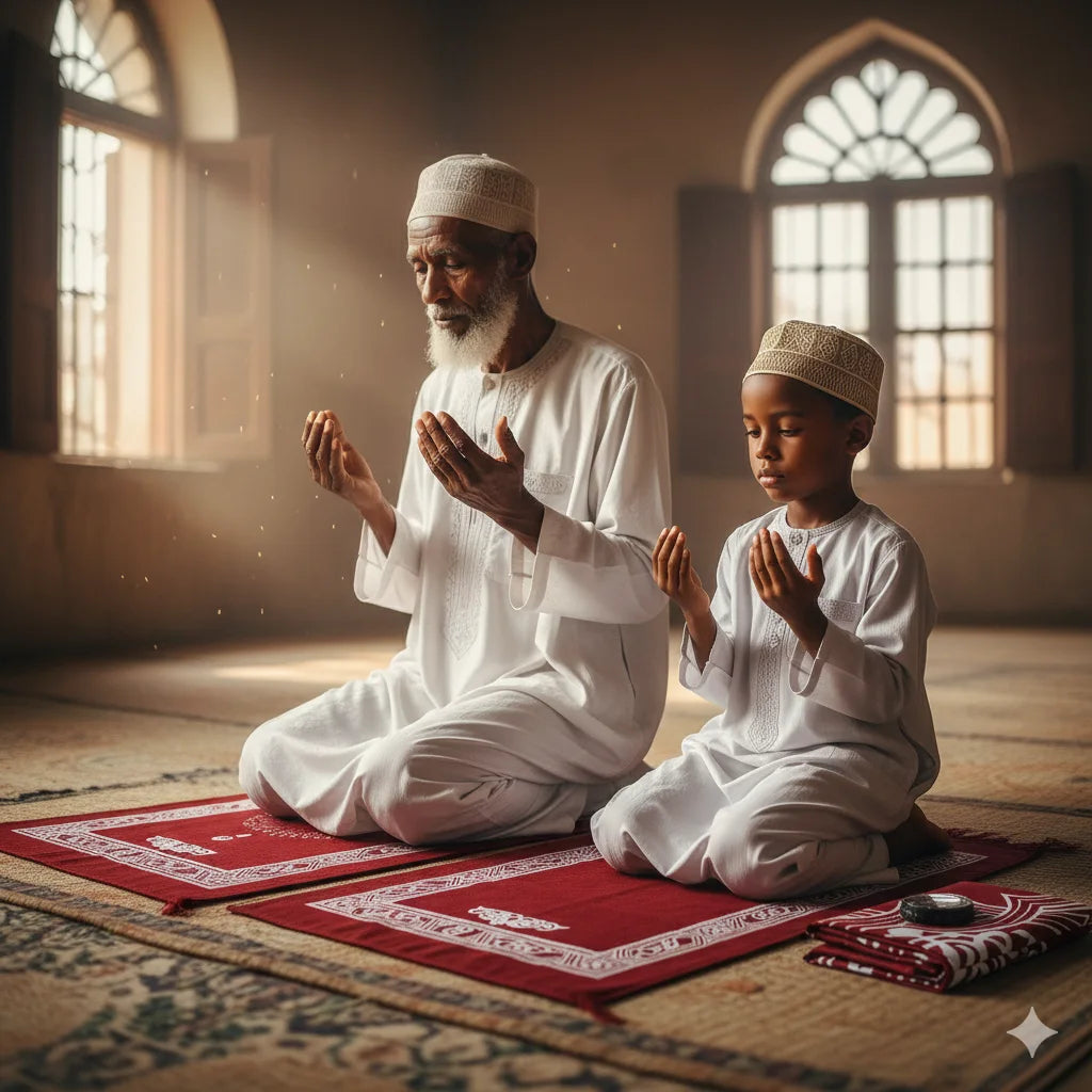 Kit de Prière Portable SunuDeen™ avec Boussole Intégrée