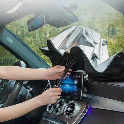 SunGuard™ : Le Bouclier Anti-Chaleur Ultime pour Votre Voiture